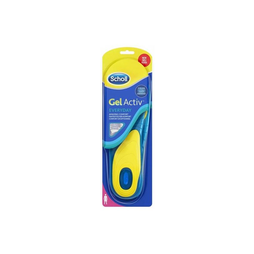 Solette da Donna Scholl Gel Activ Everyday - Taglia 35.5-40.5