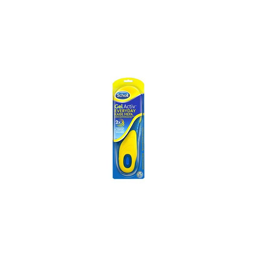 Solette da Donna Scholl Gel Activ Everyday - Taglia 35.5-40.5