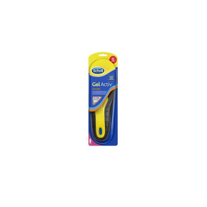 Solette Scholl Gel Activ Work per Donna Taglia 35,5 - 40,5