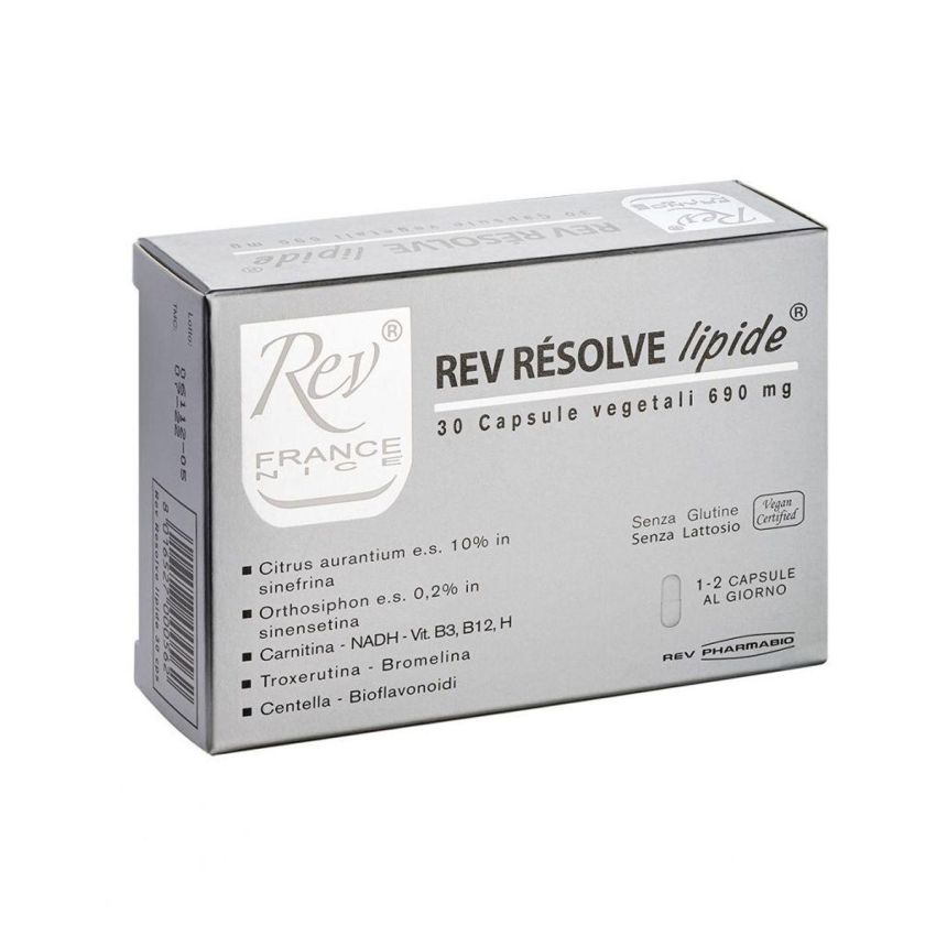 Rev Resolve Advanced 30 Capsule