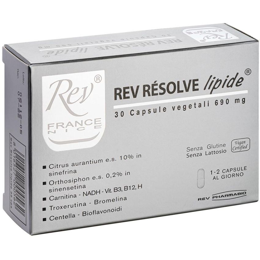 Rev Resolve Advanced 30 Capsule