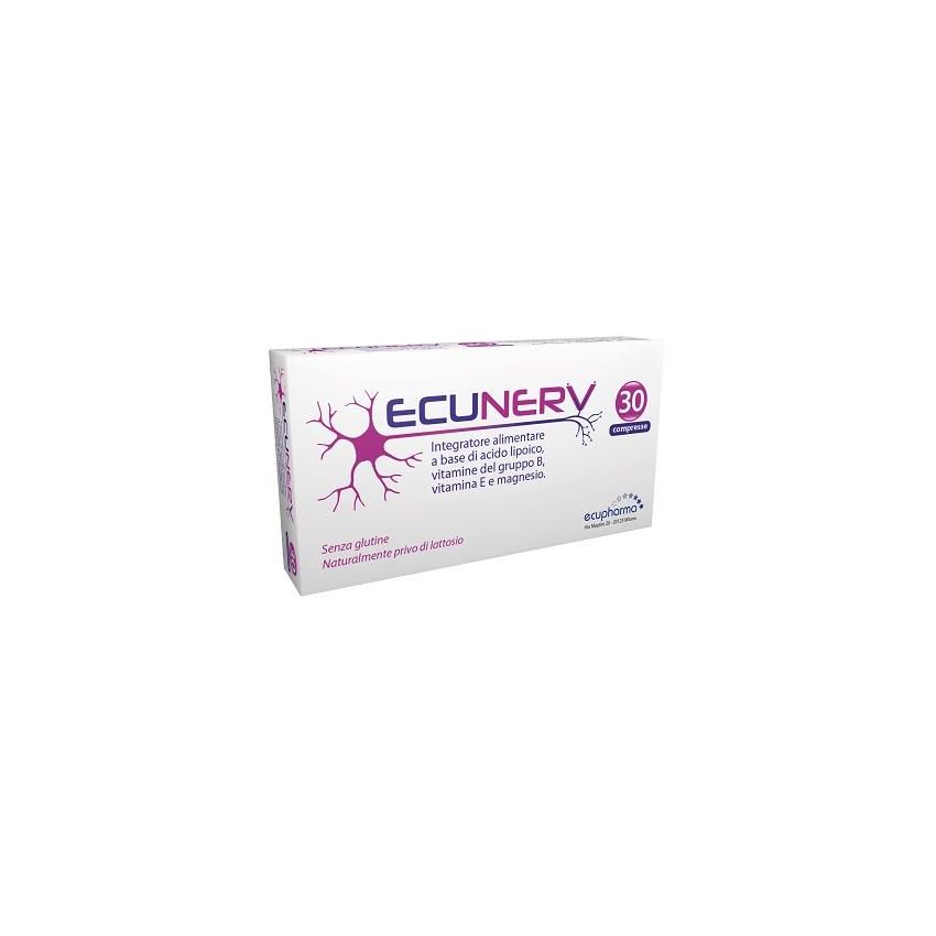 Ecunerv - Integratore Naturale con 30 Compresse