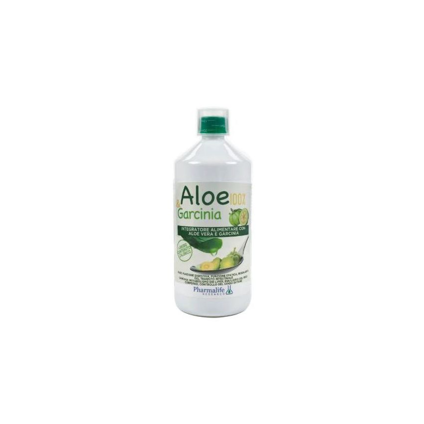 Succo di Aloe Vera e Estratto di Garcinia 1L