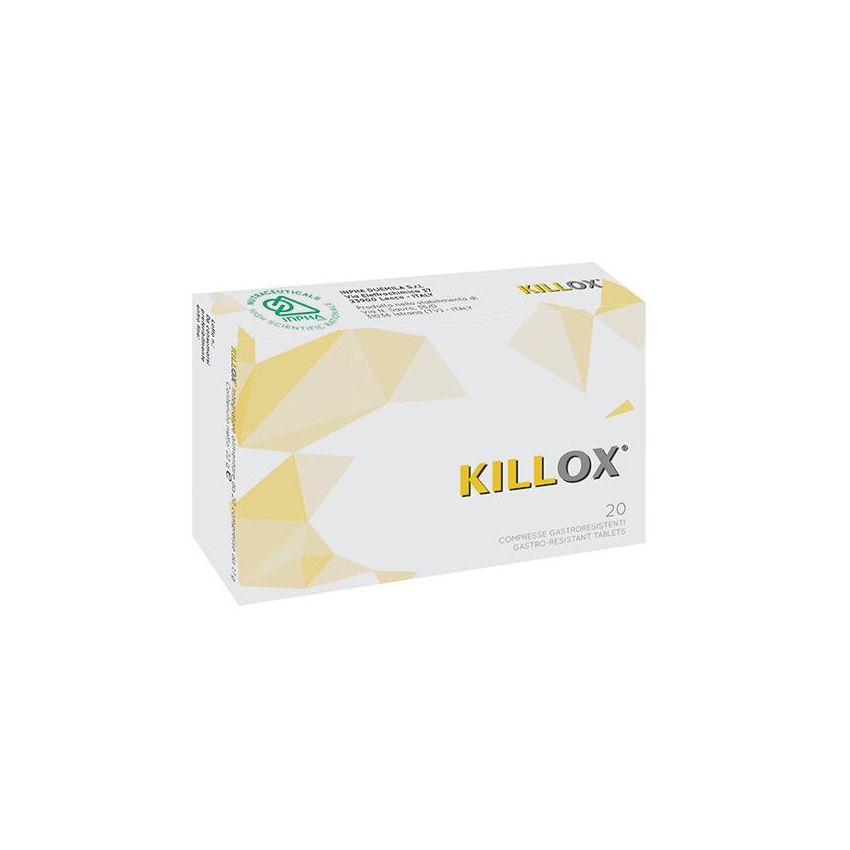 Killox: Pacchetto da 20 Compresse Effervescenti