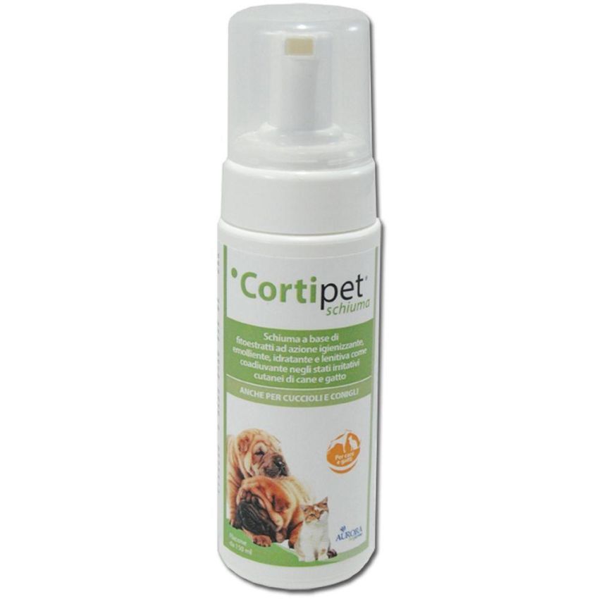 Cortipet Schiuma per Cani e Gatti - 150ml