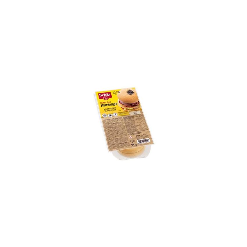 Schar Panini per Hamburger - Confezione da 4 Pezzi, 300g