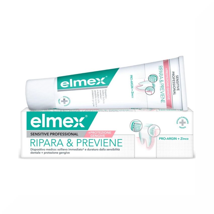 Dentifricio Elmex Sensitive Professional 75ml
