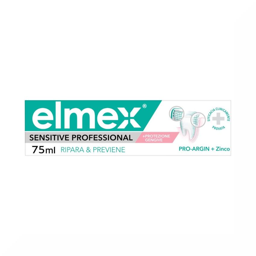 Dentifricio Elmex Sensitive Professional 75ml