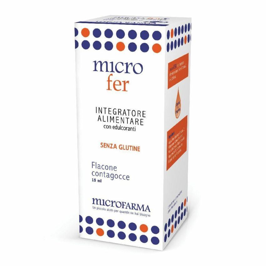 Microfer Acido Folico - Supplemento di 15ml