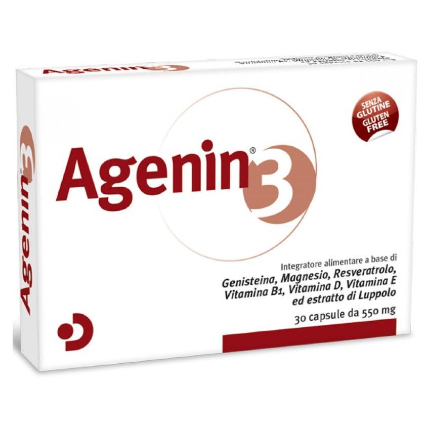 Agenin 550mg - Confezione da 30 Capsule