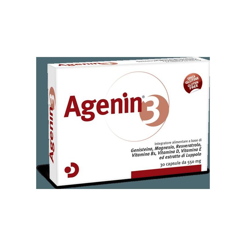 Agenin 550mg - Confezione da 30 Capsule