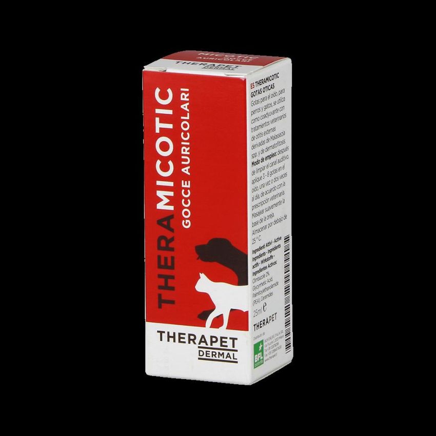 Gocce Auricolari Theramicotic - Flacone da 25 ml