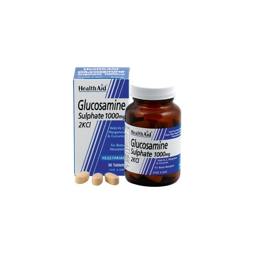 Glucosamina Solfato - Integratore per le Articolazioni, 30 Compresse