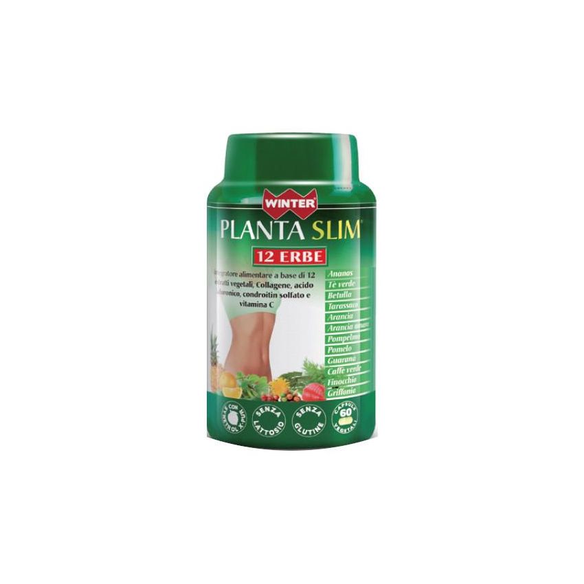 Planta Slim Winter Edition - 12 Herbs, 60 Capsule