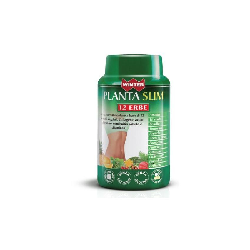 Planta Slim Winter Edition - 12 Herbs, 60 Capsule