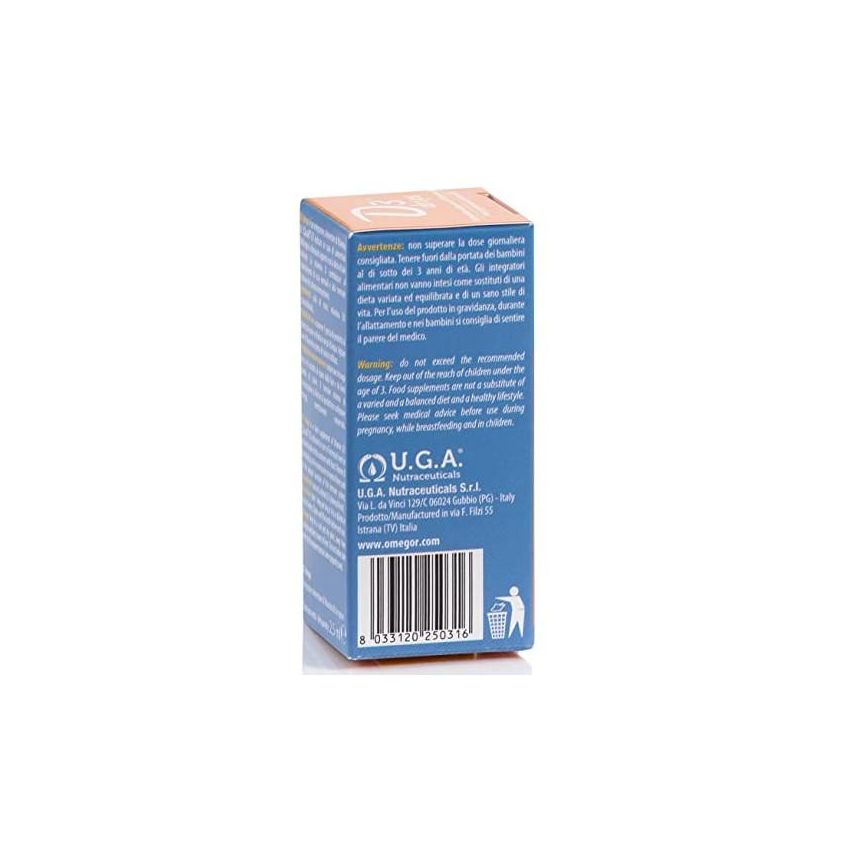 Gocce di Vitamina D3 - 400 UI - Flacone da 2,5 ml