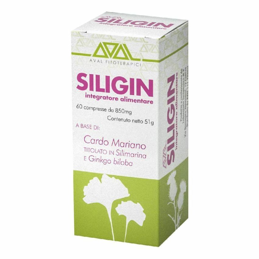 Siligin Brea - Integratore Alimentare in 60 Compresse