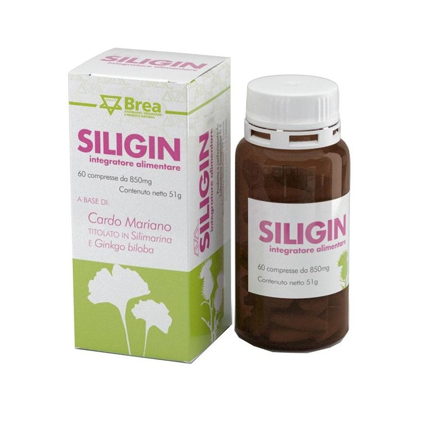 Siligin Brea - Integratore Alimentare in 60 Compresse