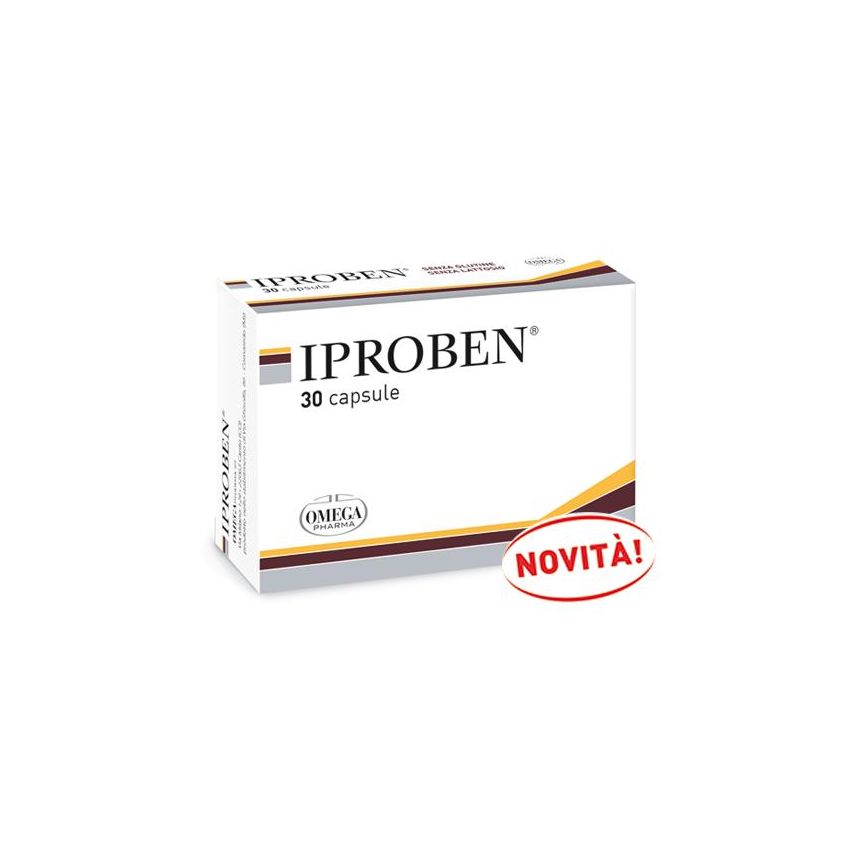 Iproben - 30 Capsule per il Supporto alla Salute