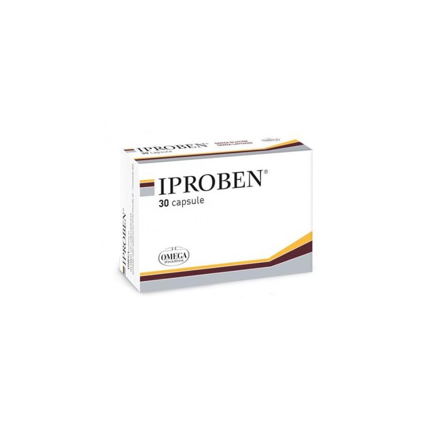 Iproben - 30 Capsule per il Supporto alla Salute