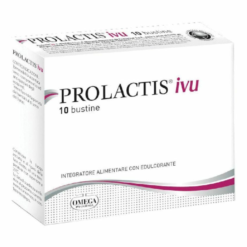 Prolactis IVU - Probiotico in Bustine, 10 Pezzi