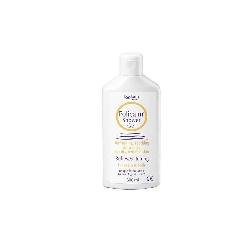 Gel Doccia Lenitivo e Anti-Prurito Policalm 300ml