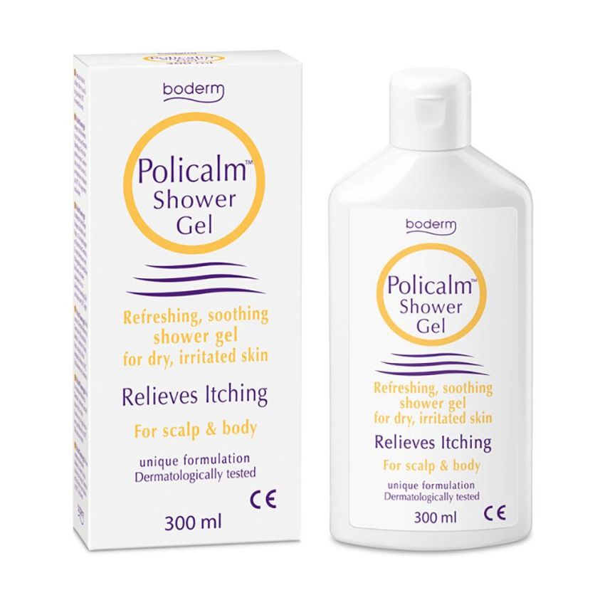 Gel Doccia Lenitivo e Anti-Prurito Policalm 300ml