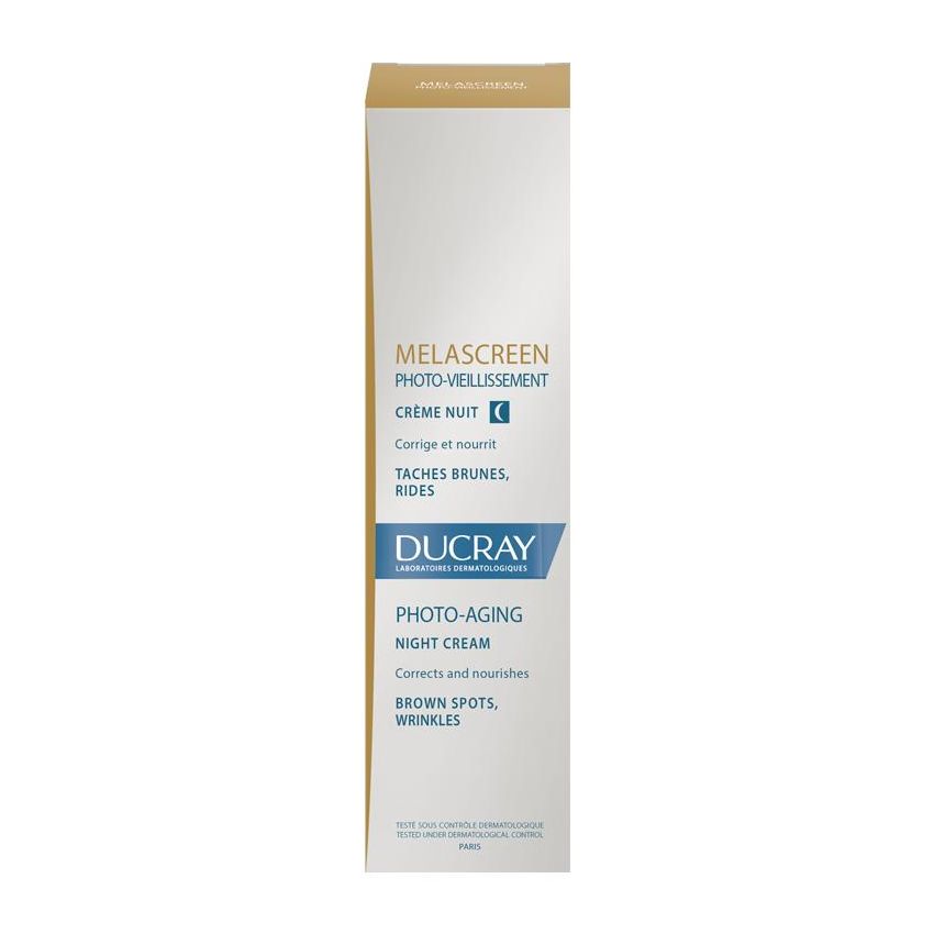Ducray Melascreen Crema Notturna 50ml