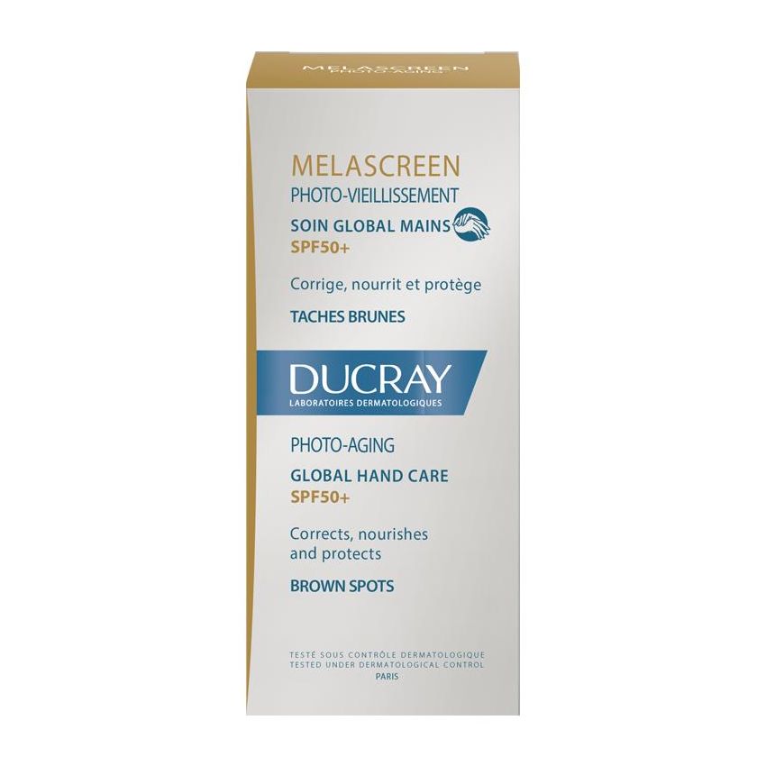 Ducray Melascreen Crema Protettiva per Mani con SPF50+ - 50ml