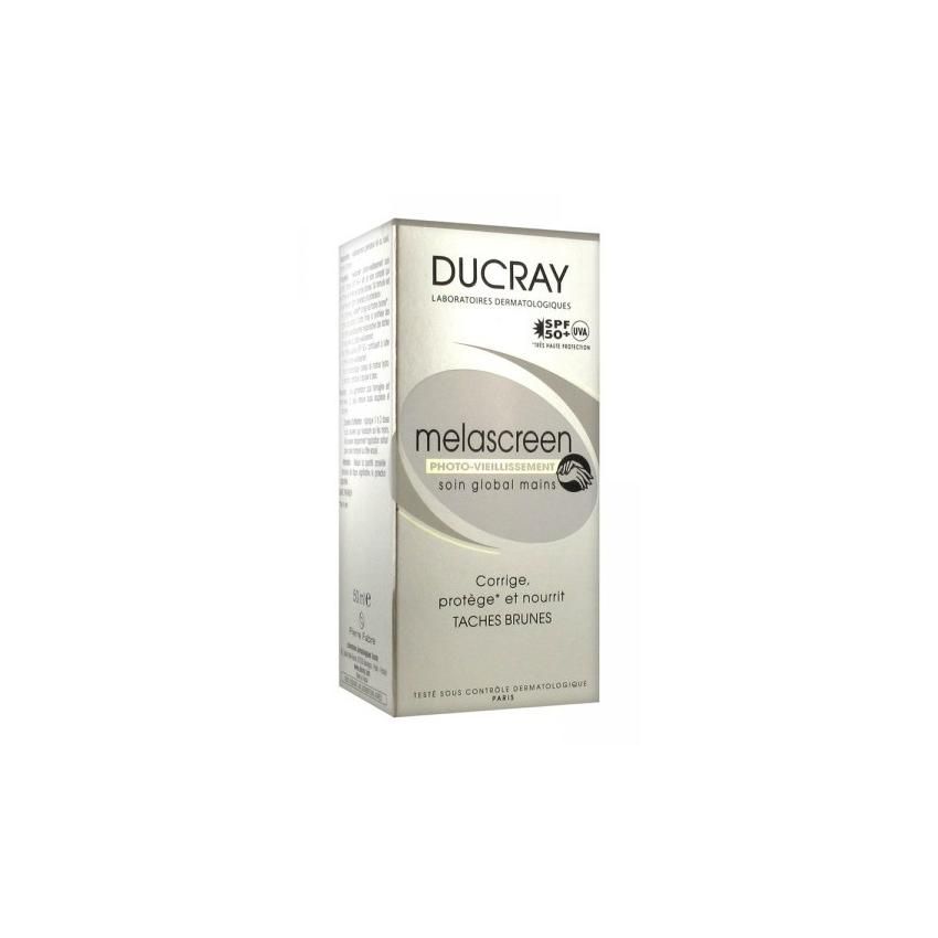 Ducray Melascreen Crema Protettiva per Mani con SPF50+ - 50ml