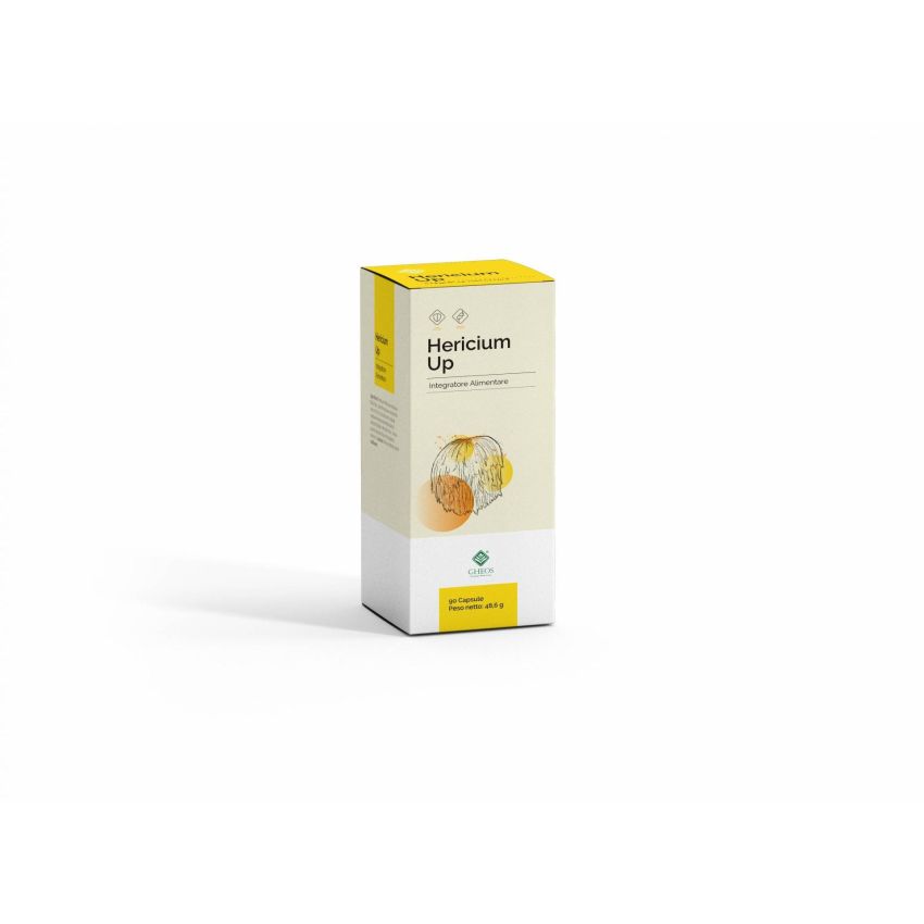 Potenziamento di Hericium - 90 Capsule