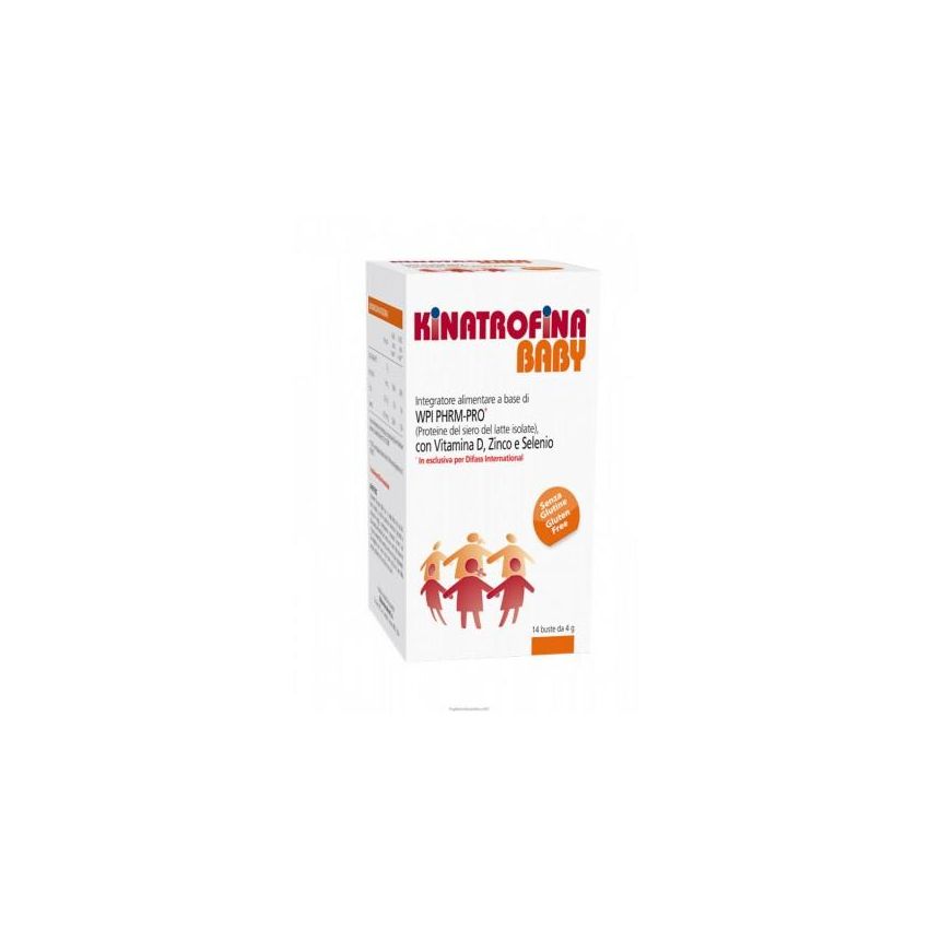 Kinatrofina Baby - Integratore Alimentare per Bambini - 14 Bustine