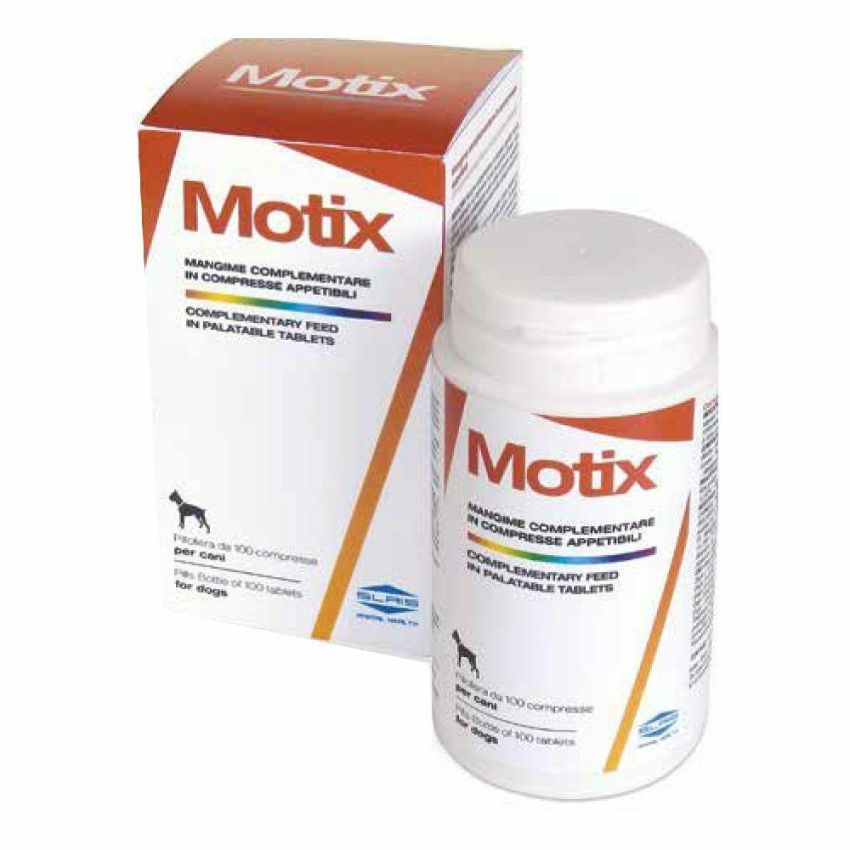 Motix Compresse per Cani - Pacchetto da 100 Unit