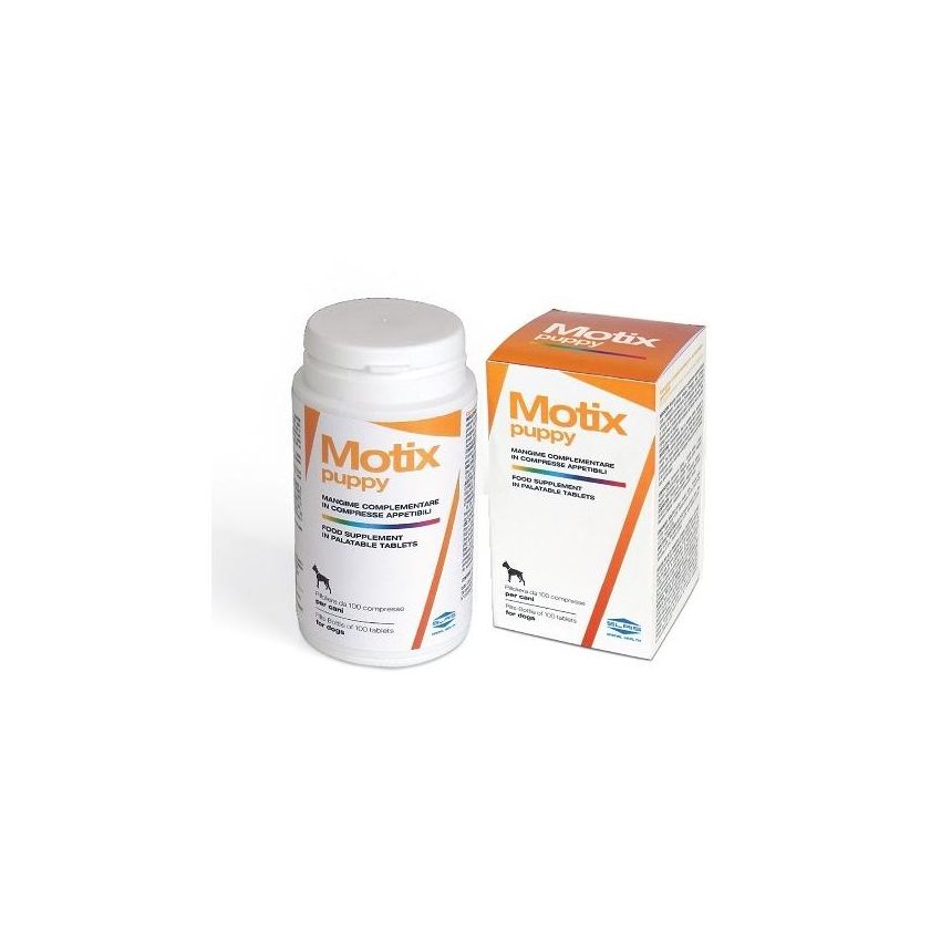 Motix Puppy: Mangime Complementare in Compresse per Cuccioli - Pacco da 100