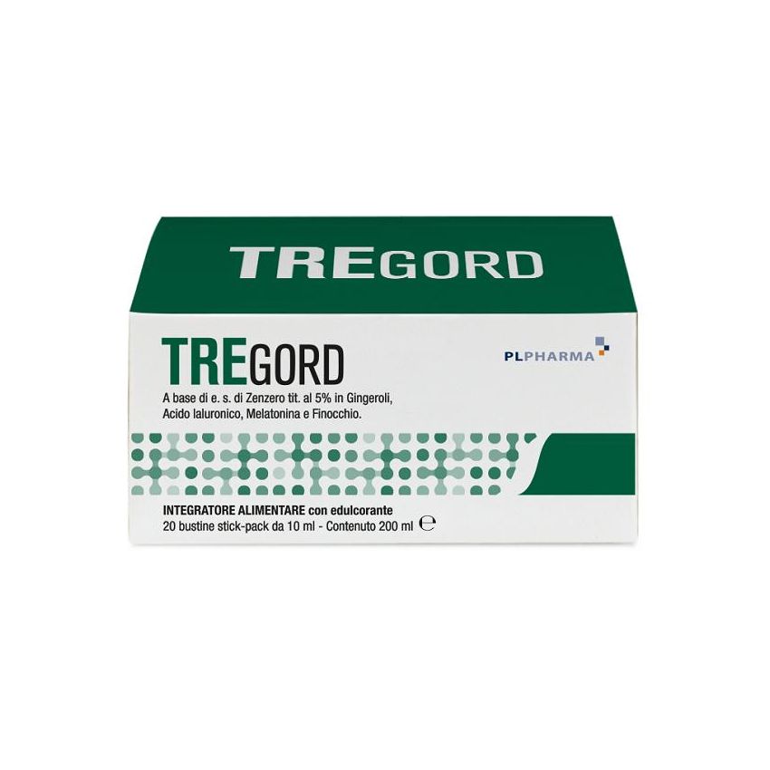 Tregord Stick Pack da 20 Pezzi, 10ml Ciascuno