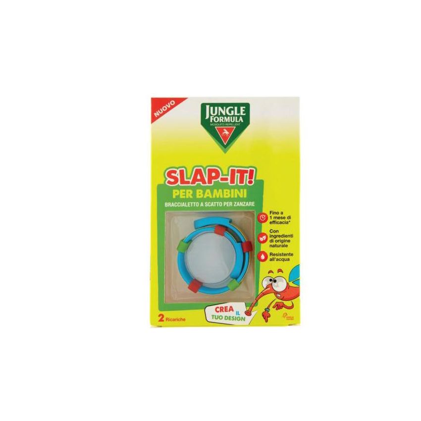 Jungle Formula - Braccialetto Antizanzare per Bambini, 1 Pezzo