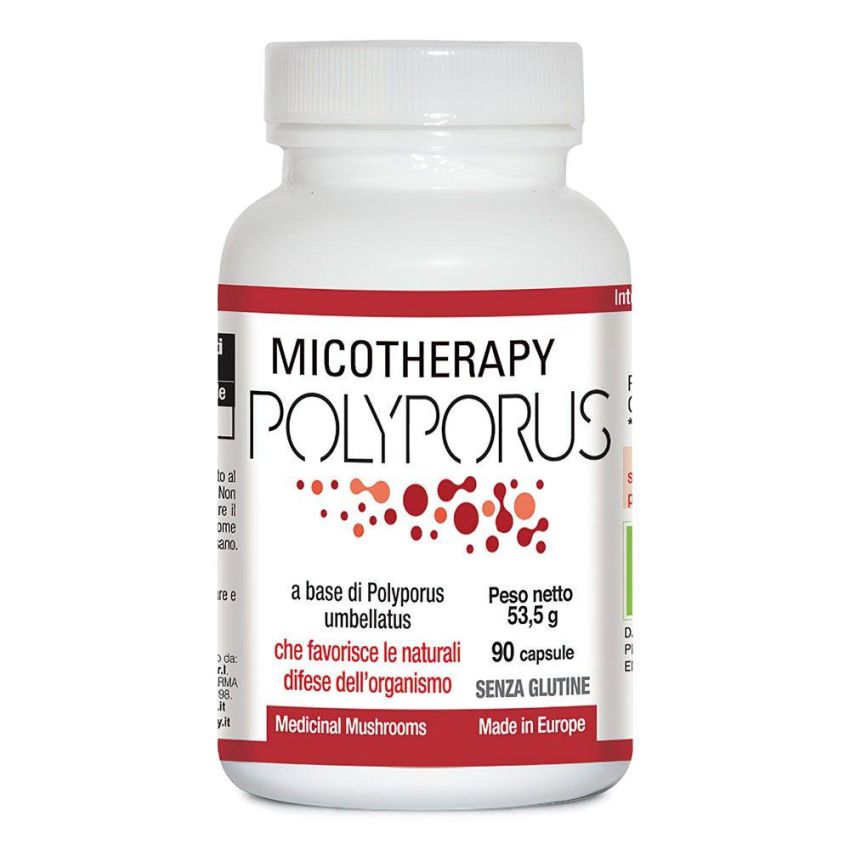 Polyporus Micotherapy 90 Capsule Supplement