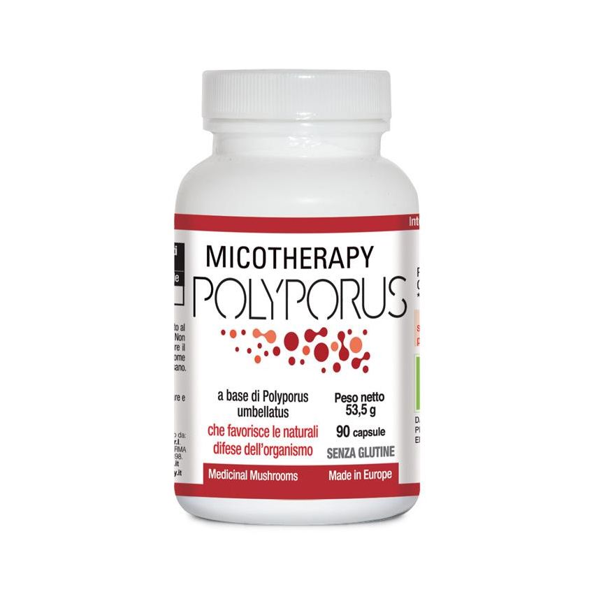 Polyporus Micotherapy 90 Capsule Supplement