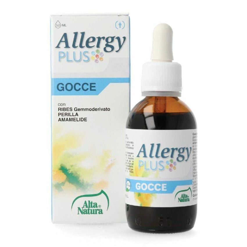 Alta Natura Sollievo Allergia Notturna Gocce - 50ml