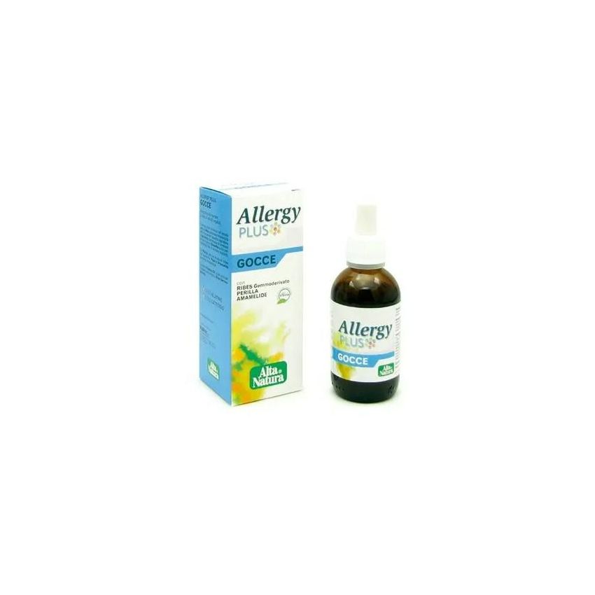 Alta Natura Sollievo Allergia Notturna Gocce - 50ml
