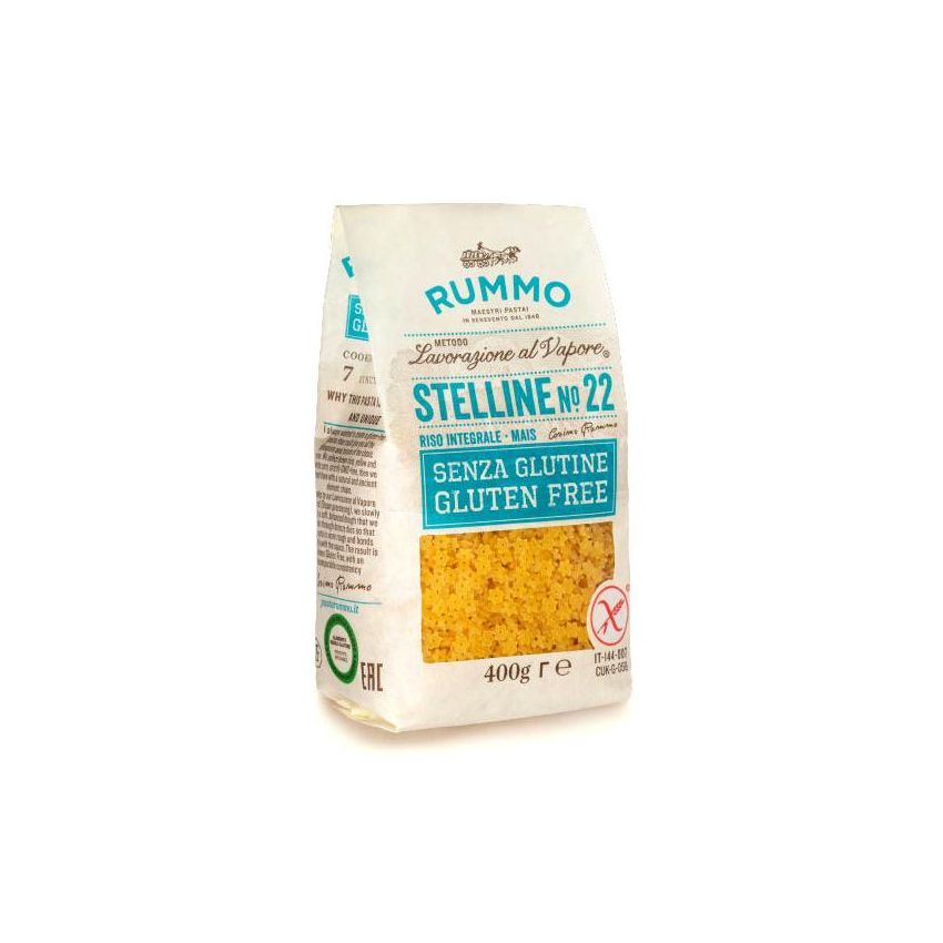 Rummo Stelline Senza Glutine - Pasta di Qualità, 400g