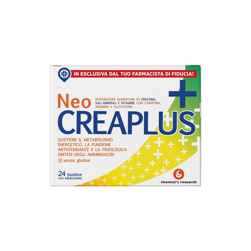 Neocreaplus - Integratore Alimentare in 24 Bustine Pronte all'Uso