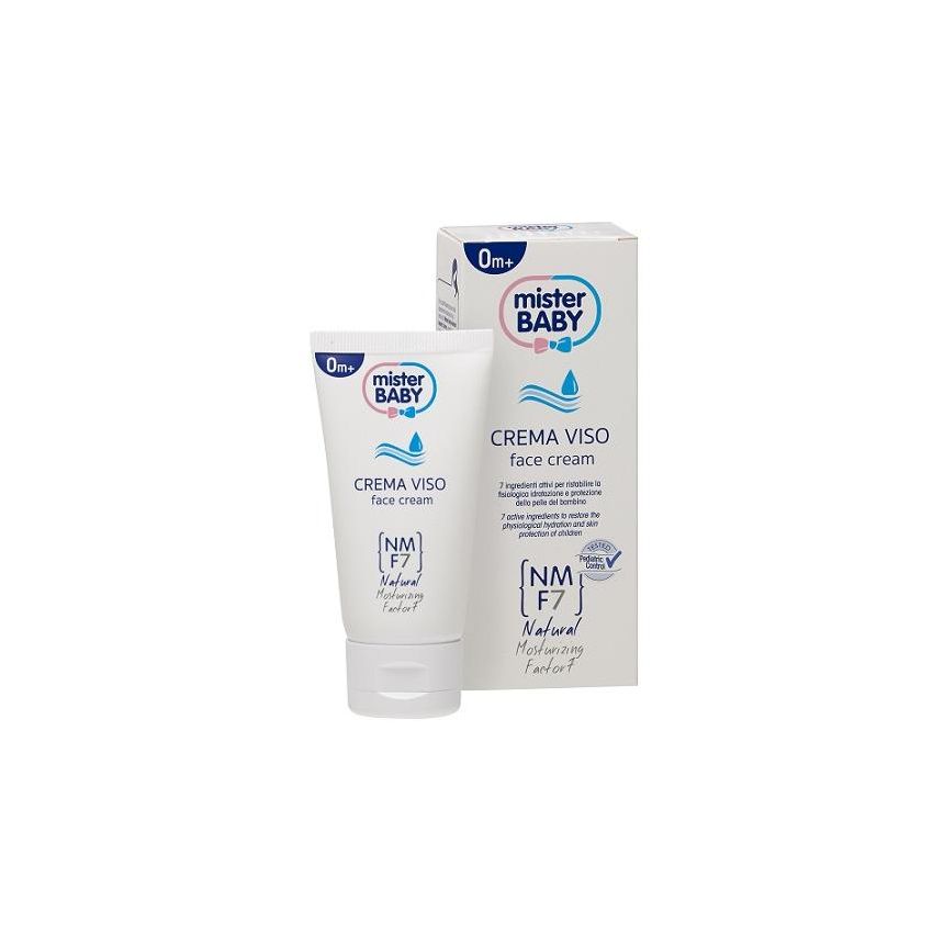 Mister Baby Crema Protettiva per il Viso 0M+ 50ml