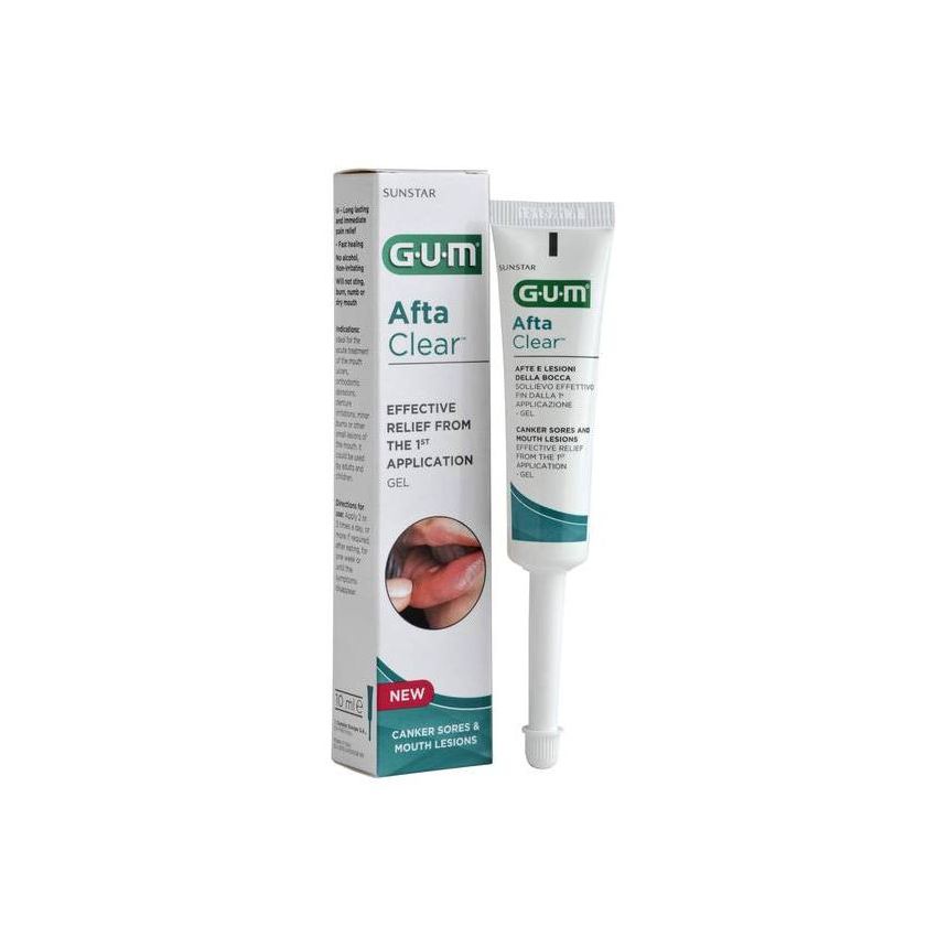 AftaClear 10ml Soothing Gum Gel