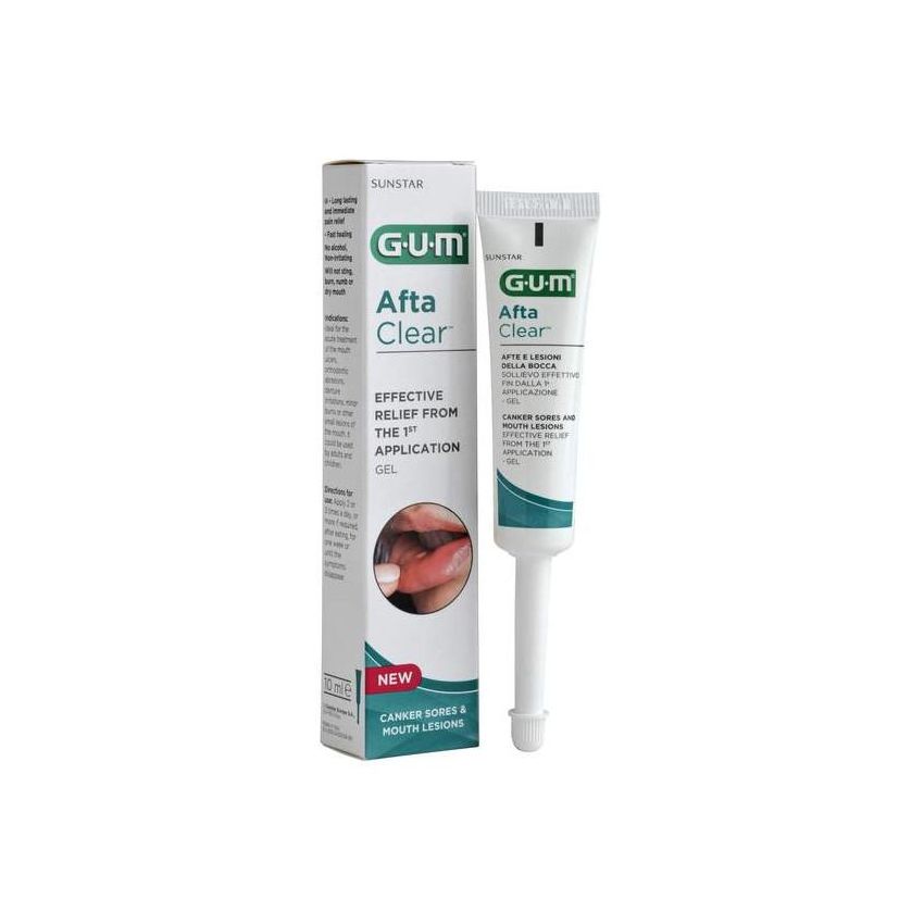 AftaClear 10ml Soothing Gum Gel