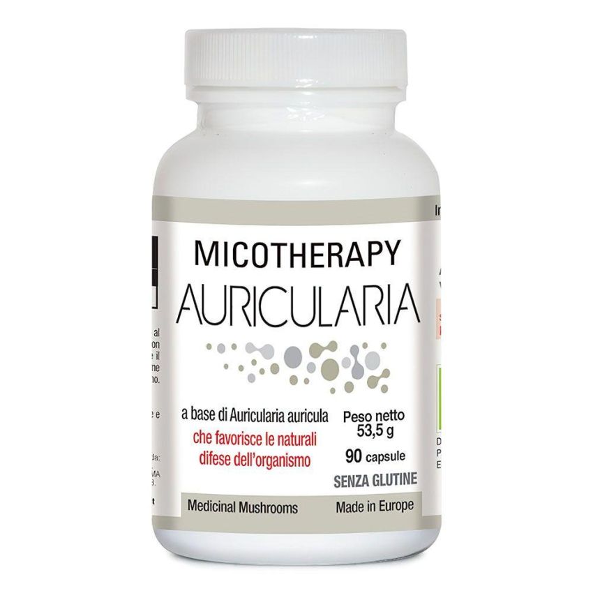 Auricularia Micotherapy 90 Capsule
