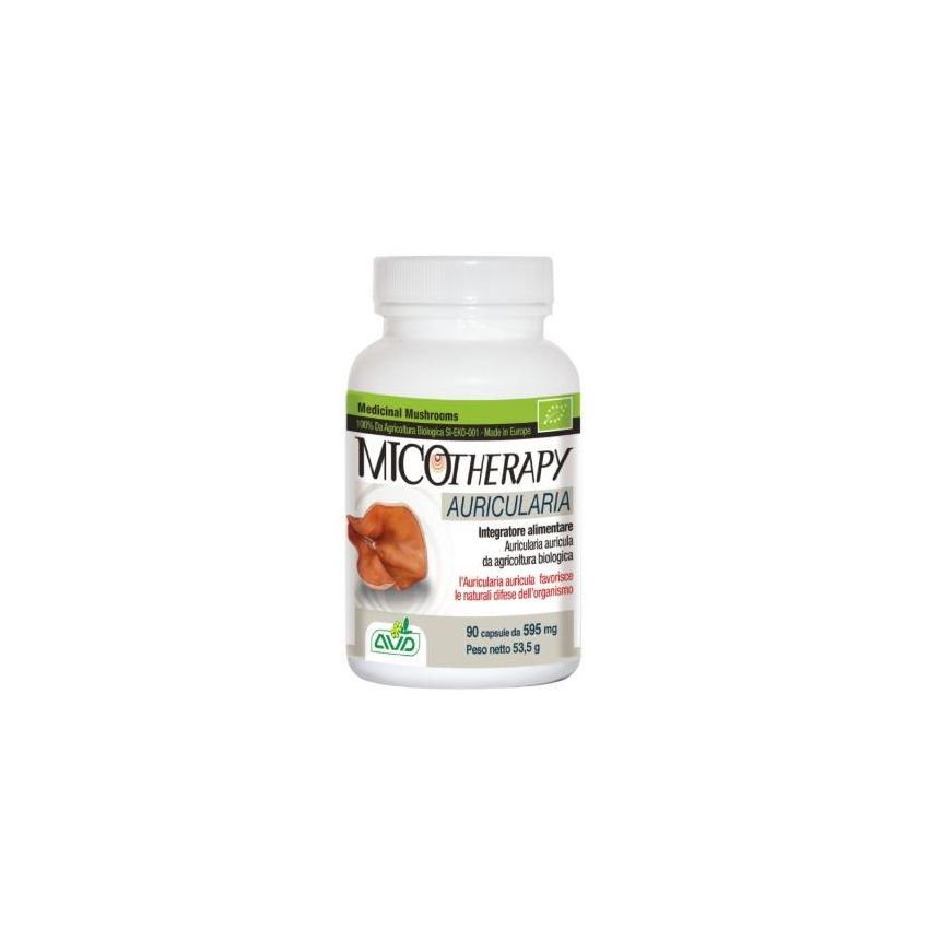 Auricularia Micotherapy 90 Capsule