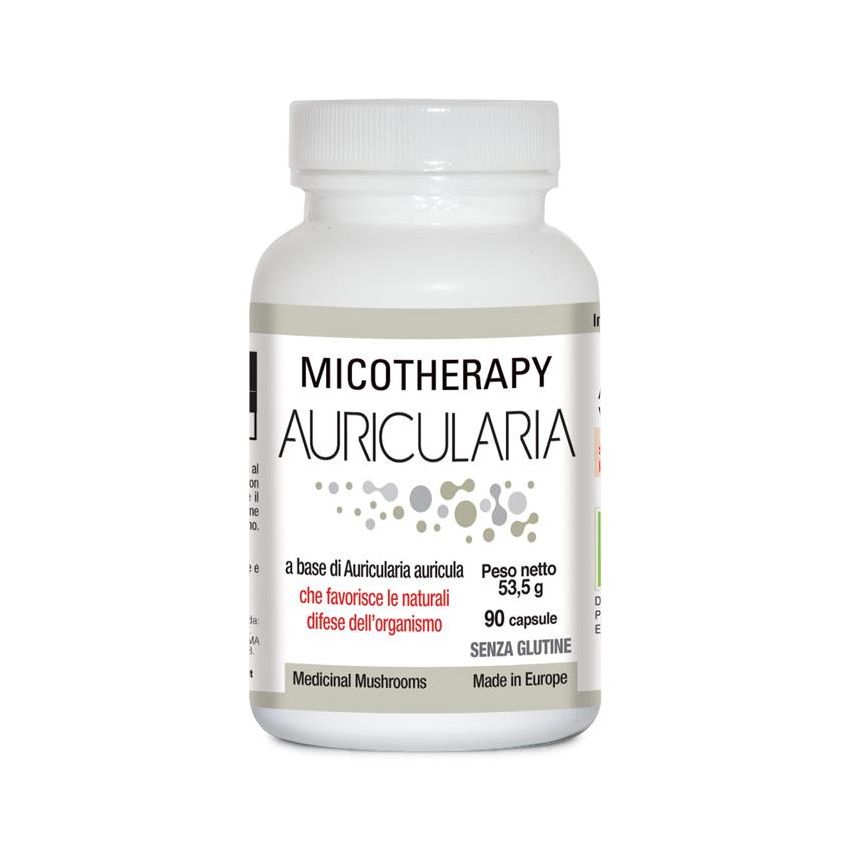 Auricularia Micotherapy 90 Capsule