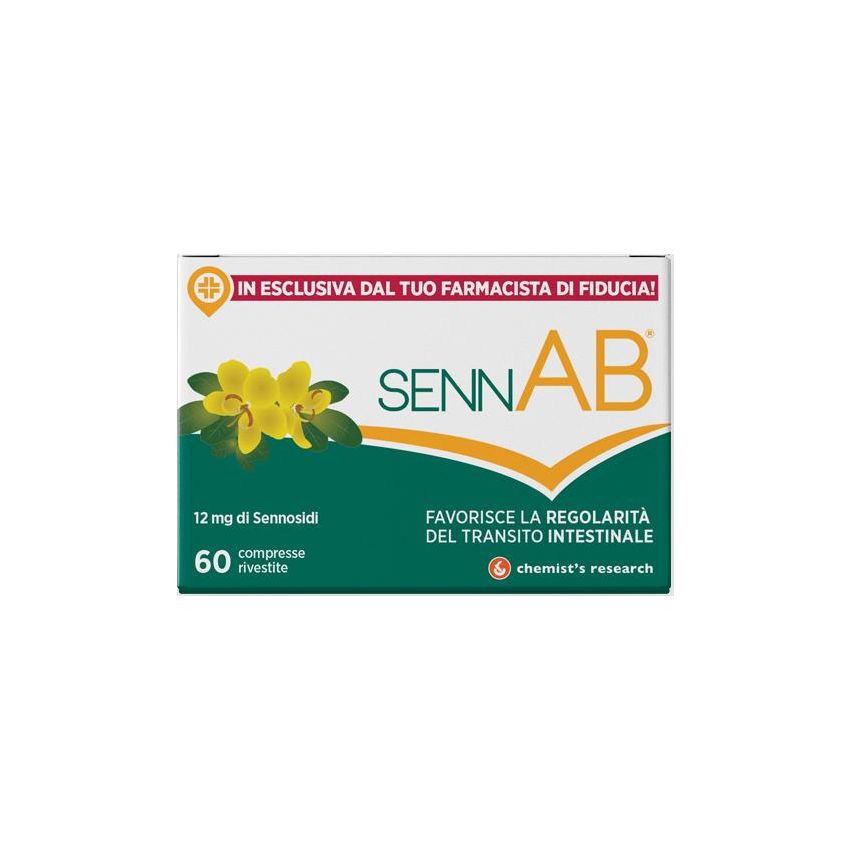 Sennab - Integratore Naturale con 60 Compresse di Senna