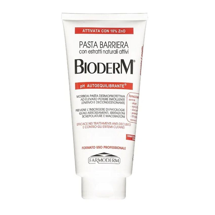 Bioderm Barrier Paste Traspirante con Zinco - 300ml